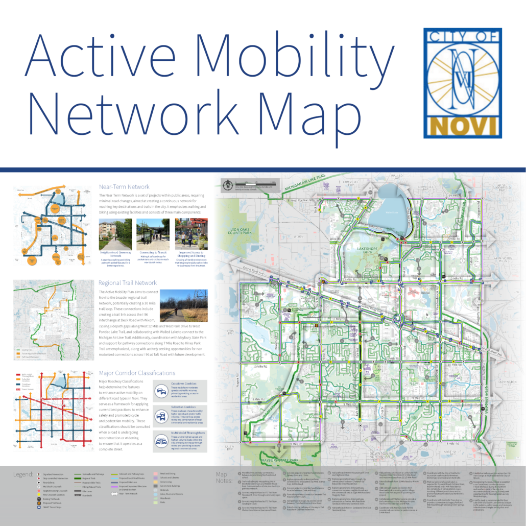 Novi - WalkBike.Info