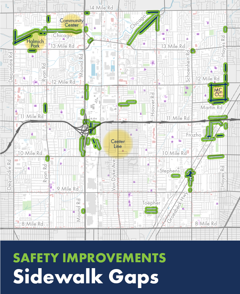 Safety Improvements: Sidewalk Gaps