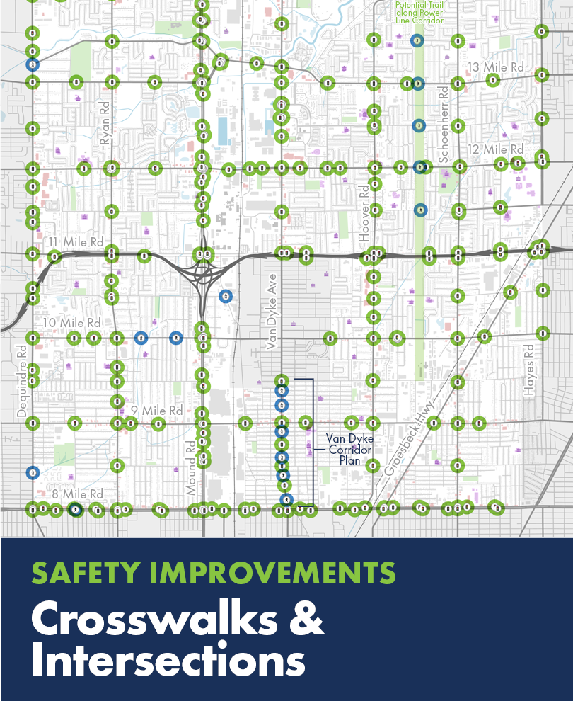 Safety Improvements: Crosswalks and Intersections